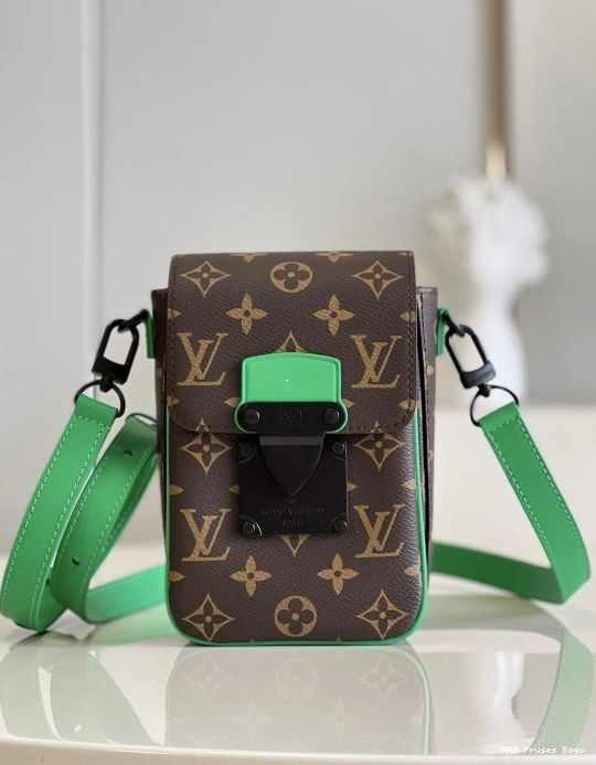 AAA Pruses Bags LOUIS VUITTON WALLET VERTICAL WEARABLE S-LOCK 0721